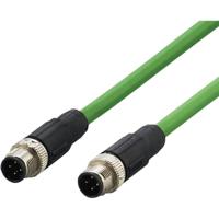 ifm Electronic E12422 Verbindingskabel Aantal polen (sensoren): 4 Stekker, recht 0.5 m 1 stuk(s)