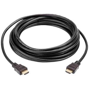 ATEN Hogesnelheids-HDMI-Kabel met Ethernet, zwart, 10 m