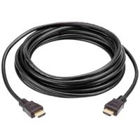 ATEN Hogesnelheids-HDMI-Kabel met Ethernet, zwart, 10 m - thumbnail