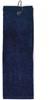 The One Towelling TH1500 Golf Towel - Navy Blue - 40 x 50 cm