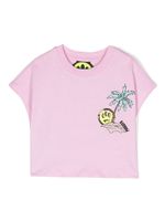 Barrow kids t-shirt à logo imprimé - Rose