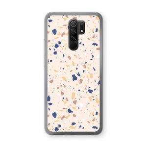 Terrazzo N°23: Xiaomi Redmi 9 Transparant Hoesje