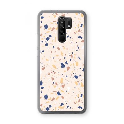 Terrazzo N°23: Xiaomi Redmi 9 Transparant Hoesje