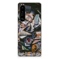 Sony Xperia 1 III | Siliconen hoesje | met foto Badges