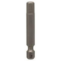 Bosch Accessories Inbus-bit 6 mm Extra hard E 6.3 3 stuk(s)