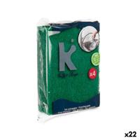 Set schuursponsjes 11880001 11880001 Groen Schuurvezel 11,3 X 15,7 X 0,5 cm (22 Stuks) Set schuursponsjes 11880001 11880001 Groen Schuurvezel 11,3 X 15,7 X 0,5 cm (22 Stuks)