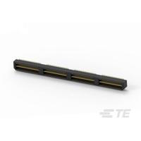TE Connectivity 2-1658013-4 Male header, inbouw (standaard) Inhoud: 1 stuk(s) Tray