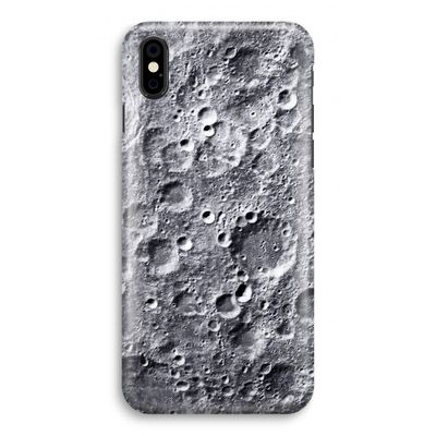 Maanlandschap: iPhone X Volledig Geprint Hoesje