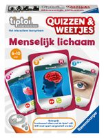 Ravensburger tiptoiÂ® quizzen en weetjes menselijk lichaam