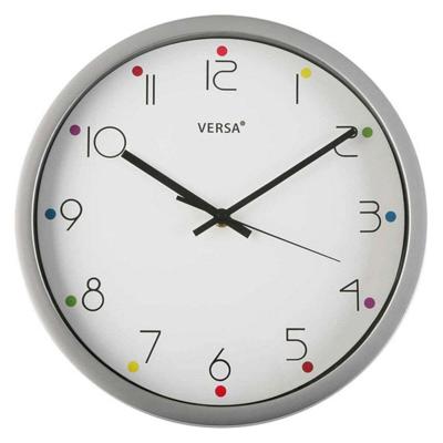 Muurklok Versa Plastic (0,4 x 30,5 x 30,5 cm)