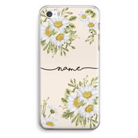 Daisies: iPhone 5 / 5S / SE Transparant Hoesje