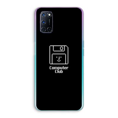 Hello: Oppo A72 Transparant Hoesje