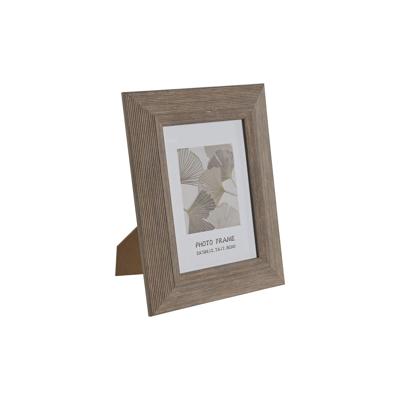 Fotolijsten Home ESPRIT Natuurlijk Kristal polyestyreen 19 x 1,8 x 24 cm