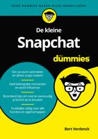 De kleine Snapchat voor Dummies - Bert Verdonck - eBook (9789045357133) - thumbnail