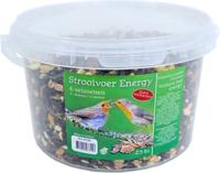 Boon strooivoer energy 4-seizoenen emmer 2.5l Gebr. de Boon - Gebr de boon