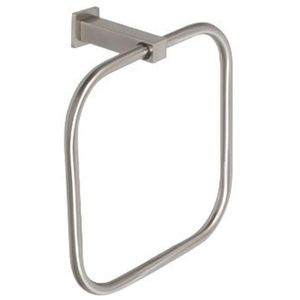 Plieger Cube handdoekring inox 4784173