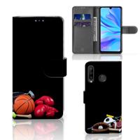 Huawei P30 Lite (2020) | Wallet Case | met Pasjes | Sports