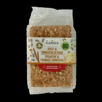 Dr. Karg's Spelt met emmenthaler bio 200 Gram