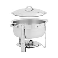 Chafing dish - rond - 5 L - Royal Catering