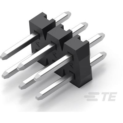TE Connectivity 2842128-3 Male header, inbouw (standaard) Inhoud: 1 stuk(s) Tube