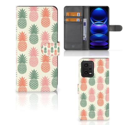 Xiaomi Redmi Note 12 5G | Poco X5 | Book Cover | Ananas Xiaomi Redmi Note 12 5G | Poco X5 | Book Cover | Ananas