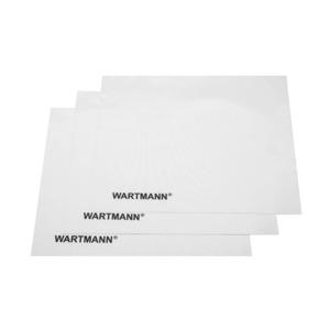 Wartmann Siliconen Bakmat 35 x 30 cm - 3 Stuks