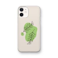 Beleaf in you: iPhone 12 mini Transparant Hoesje