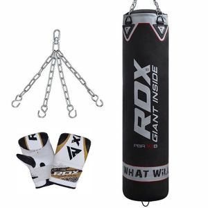 RDX Sports Training Bokszak PB-X1B - inclusief ketting en zakhandschoenen