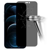 iPhone 12/12 Pro Privacy Glazen Screenprotector - thumbnail