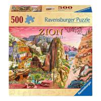 Ravensburger legpuzzel zion national park - 500st.