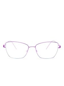 Lindberg lunettes de vue Femke 75 à monture rectangulaire - Violet