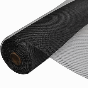 Aluminium Horgaas Zwart 120 cm breed p/m1