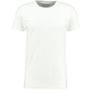 Heren T-shirt Korte mouwen Slim fit / Stretch