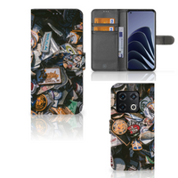 OnePlus 10 Pro Telefoonhoesje met foto Badges