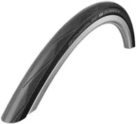 Buitenband Schwalbe Durano E RaceGuard 28 x 1.40" / 37-622 - zwart met reflectie