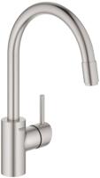 Grohe Concetto keukenmengkraan met uittrekbare uitloop supersteel