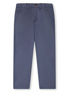 Bonpoint pantalon chino Stephen à coupe droite - Bleu