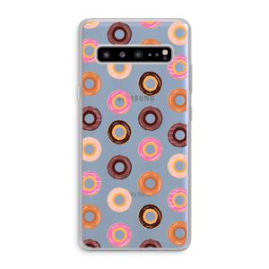 Donuts: Samsung Galaxy S10 5G Transparant Hoesje