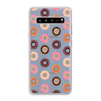 Donuts: Samsung Galaxy S10 5G Transparant Hoesje