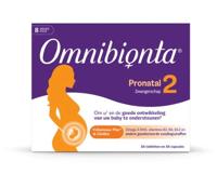 Omnibionta Pronatal 2 Zwangerschap 56 Tabletten + 56 Capsules Omnibionta Pronatal 2 Zwangerschap 56 Tabletten + 56 Capsules