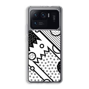 Pop Art #4: Xiaomi Mi 11 Ultra Transparant Hoesje