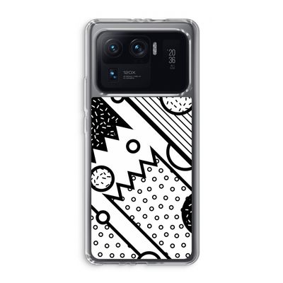 Pop Art #4: Xiaomi Mi 11 Ultra Transparant Hoesje