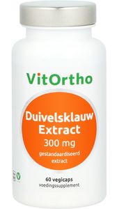 VitOrtho Duivelsklauw Extract 300mg Vegicaps