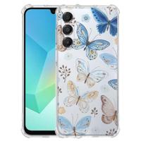 TPU Telefoonhoesje Samsung Galaxy A17 - Vlinder schokabsorberende backcover