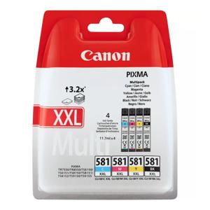 Canon 1998C007 inktcartridge 4 stuk(s) Origineel Zwart, Cyaan, Magenta, Geel