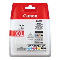 Canon 1998C007 inktcartridge 4 stuk(s) Origineel Zwart, Cyaan, Magenta, Geel - thumbnail