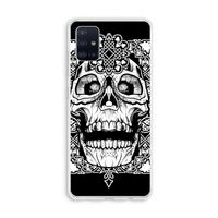 Seek & Destroy: Galaxy A51 4G Transparant Hoesje