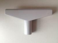 T-stuk 90 mm grijs voor profiel-1