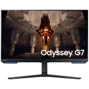 Samsung Odyssey G7 S32BG700EU LED-monitor Energielabel G (A - G) 81.3 cm (32 inch) 3840 x 2160 Pixel 16:9 1 ms HDMI, DisplayPort, Hoofdtelefoon (3.5 mm