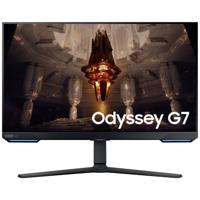 Samsung Odyssey G7 S32BG700EU LED-monitor Energielabel G (A - G) 81.3 cm (32 inch) 3840 x 2160 Pixel 16:9 1 ms HDMI, DisplayPort, Hoofdtelefoon (3.5 mm